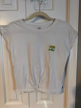 Vans Sesame Street White Tee